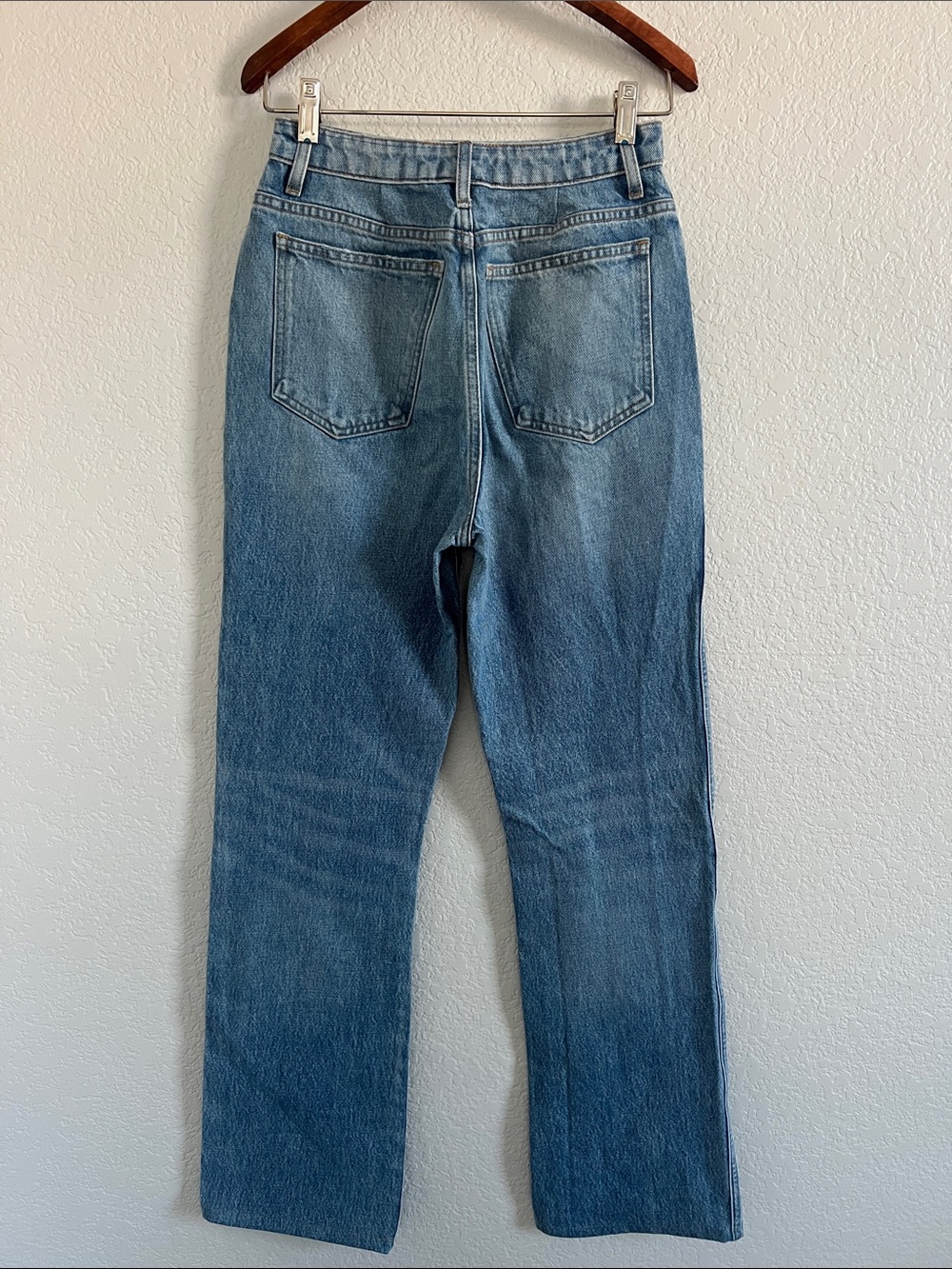 Khaite Danielle Blue Jeans . Size 26 - Picture 4 of 10